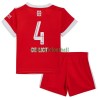 Maillot de Supporter FC Bayern Munich De Ligt 4 Domicile 2022-23 Pour Enfant